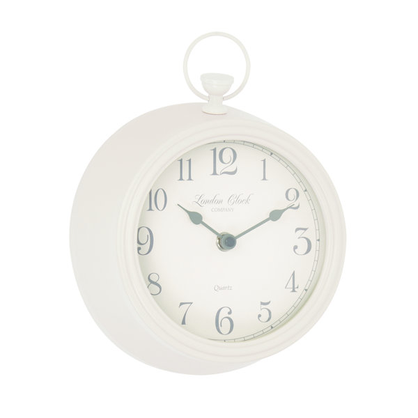 London Clock Company Analoge Wanduhr Heritage Harriet Fob 7 cm